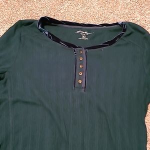 Dark Forest Green Long Sleeve Shirt